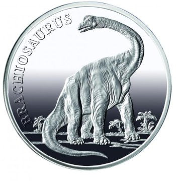 Kolekcja DINOSAURIA: Brachiosaurus