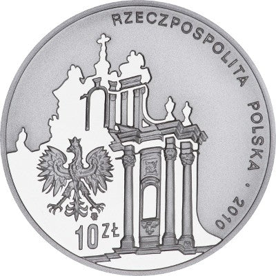 10 zł, 95. rocznica urodzin księdza Jana Twardowskiego, 2010