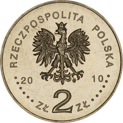 2 zł, 95. rocznica urodzin księdza Jana Twardowskiego, 2010