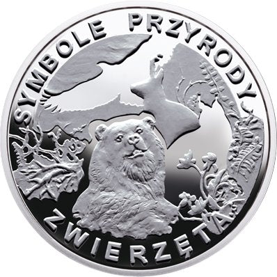 Kolekcja Symbole Przyrody - Łabędź Niemy