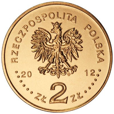 2 zł, Stefan Banach (1892-1945), 2012