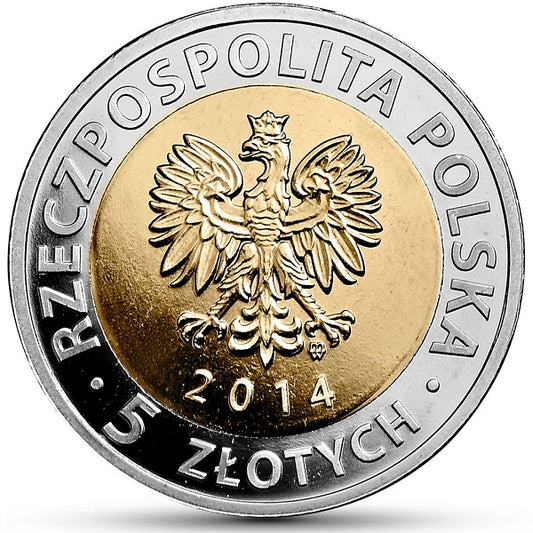 5 zł, Odkryj Polskę - 25 lat wolności, 2014
