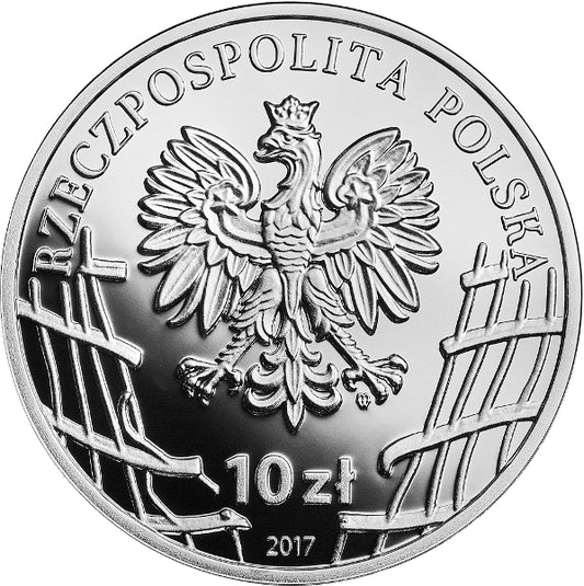 10 zł, Wyklęci przez komunistów żołnierze niezłomni - Danuta Siedzikówna "Inka", 2017