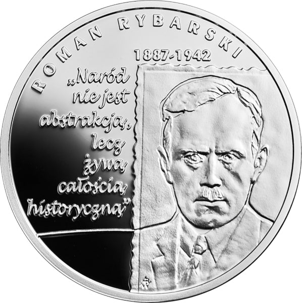 10 zł, Wielcy polscy ekonomiści - Roman Rybarski, 2019