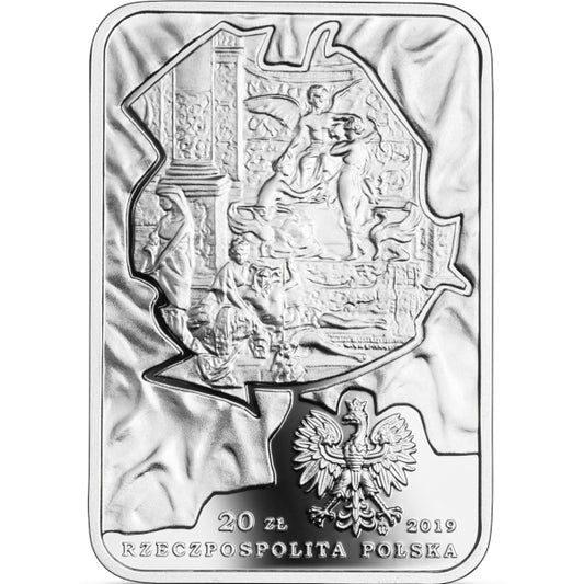 20 zł, Helena Modrzejewska - Wielkie aktorki, 2019