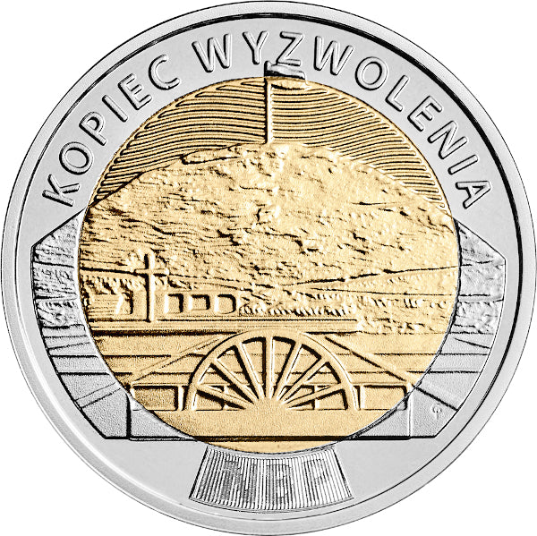 5 zł, Kopiec Wyzwolenia - Odkryj Polskę, 2019