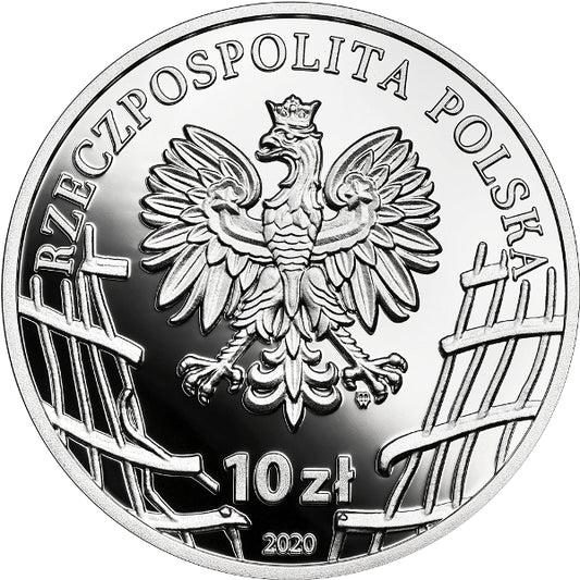10 zł, 75. rocznica powołania Zrzeszenia „Wolność i Niezawisłość” - Wyklęci przez komunistów żołnierze niezłomni, 2020