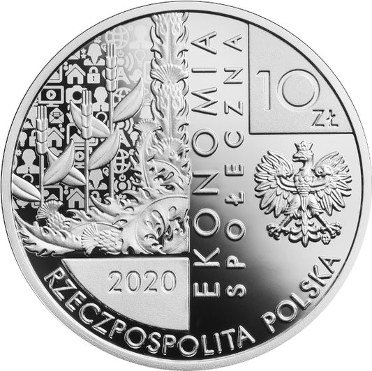10 zł, Wielcy polscy ekonomiści - Stanisław Grabski