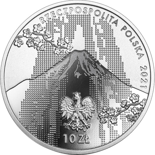 10 zł, TOKIO 2020 - Polska reprezentacja olimpijska, 2021