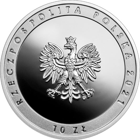 10 zł, Dziękujemy służbie zdrowia za poświęcenie w czasie pandemii COVID-19, 2021
