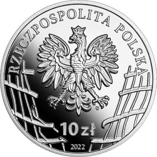 10 zł, Wyklęci przez komunistów żołnierze niezłomni - Zdzisław Broński „Uskok”, 2022