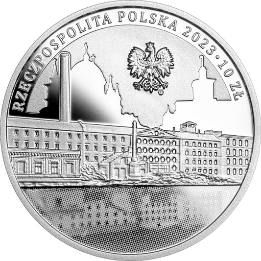 10 zł, 600-lecie nadania Łodzi praw miejskich, 2023