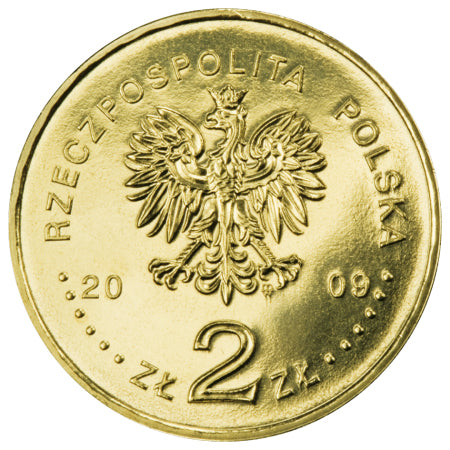 2 zł, Historia Jazdy Polskiej - Husarz XVII wiek, 2009