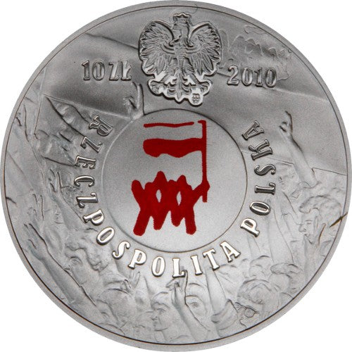 10 zł, Polski sierpień 1980, 2010