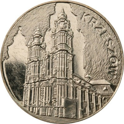 2 zł, Zabytki Rzeczypospolitej - Krzeszów, 2010
