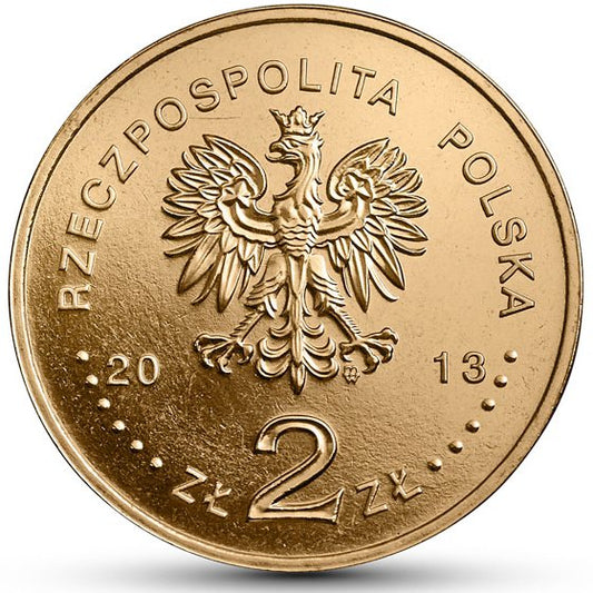 2 zł, Cyprian Kamil Norwid, 2013