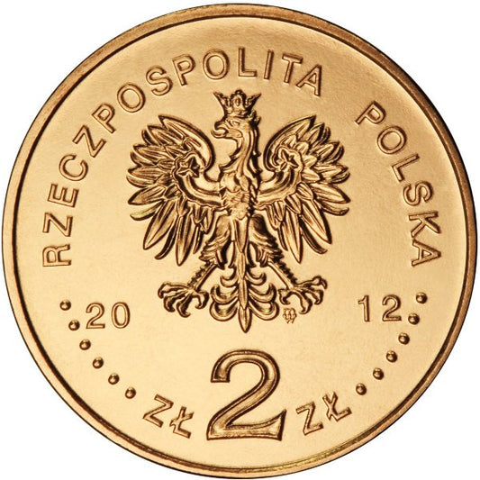 2 zł, Polskie okręty - Niszczyciel Piorun, 2012