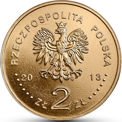 2 zł, Witold Lutosławski, 2013