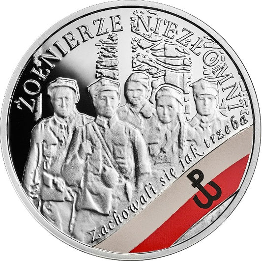 10 zł, Wyklęci przez komunistów żołnierze niezłomni - Żołnierze Niezłomni, 2017