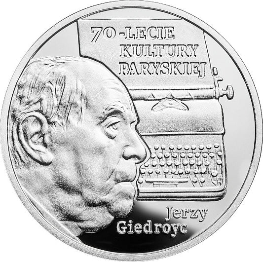 10 zł, 70-lecie Kultury Paryskiej, 2017
