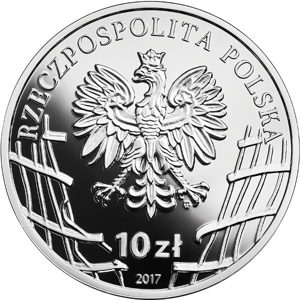 10 zł, Wyklęci przez komunistów żołnierze niezłomni - Feliks Selmanowicz "Zagończyk", 2017