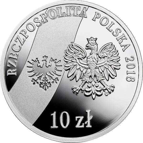 10 zł, 100. rocznica wybuchu Powstania Wielkopolskiego, 2018