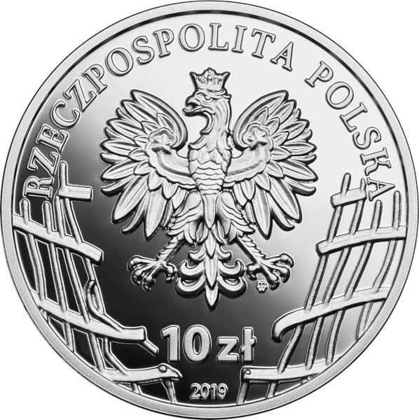 10 zł, Wyklęci przez komunistów żołnierze niezłomni - Stanisław Kasznica „Wąsowski”, 2019