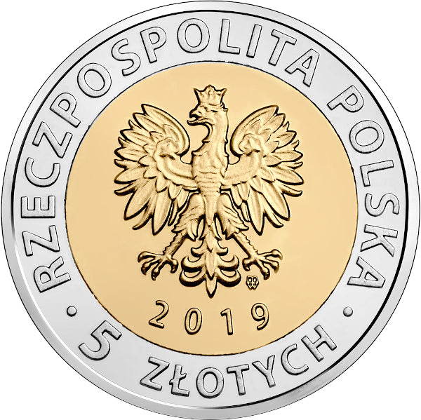 5 zł, Kopiec Wyzwolenia - Odkryj Polskę, 2019