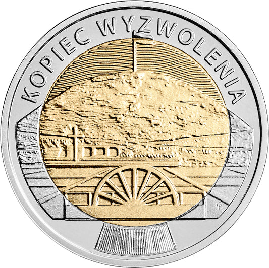 5 zł, Kopiec Wyzwolenia - Odkryj Polskę, 2019