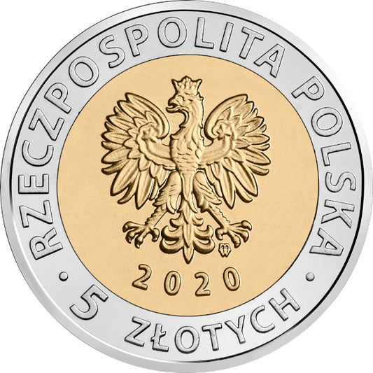 5 zł, Pałac Branickich w Białymstoku - Odkryj Polskę, 2020