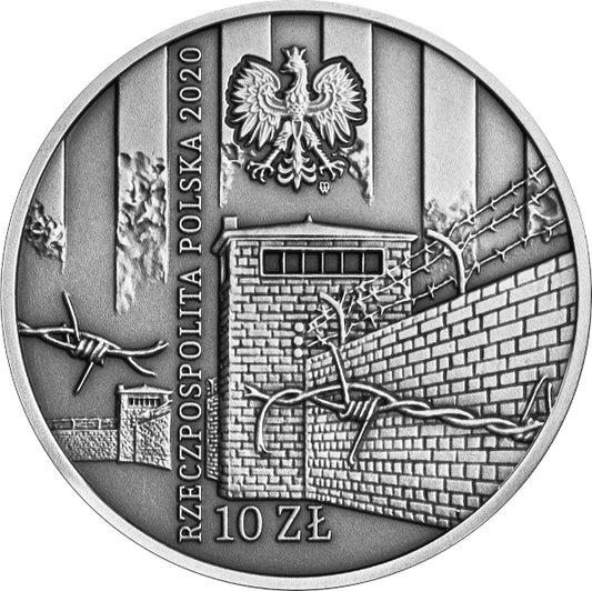 10 zł, Ofiarom obozu KL Warschau, 2020