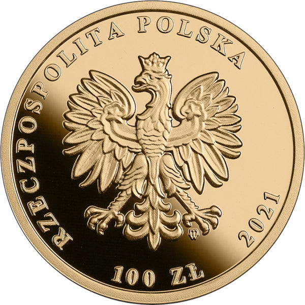 100 zł, 230. rocznica Konstytucji 3 Maja - dzieła odrodzonej Rzeczypospolitej, 2021