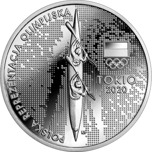 10 zł, TOKIO 2020 - Polska reprezentacja olimpijska, 2021