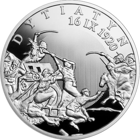 20 zł, Polskie Termopile - Dytiatyn, 2021
