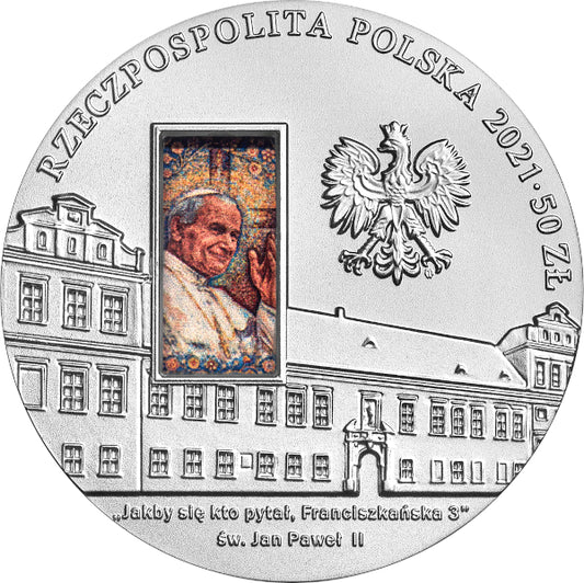 50 zł, Pałac Biskupi w Krakowie, 2021