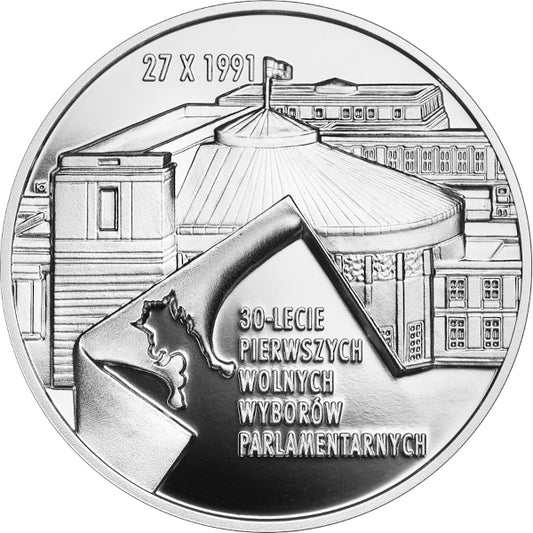 10 zł, 30-lecie pierwszych wolnych wyborów parlamentarnych, 2021