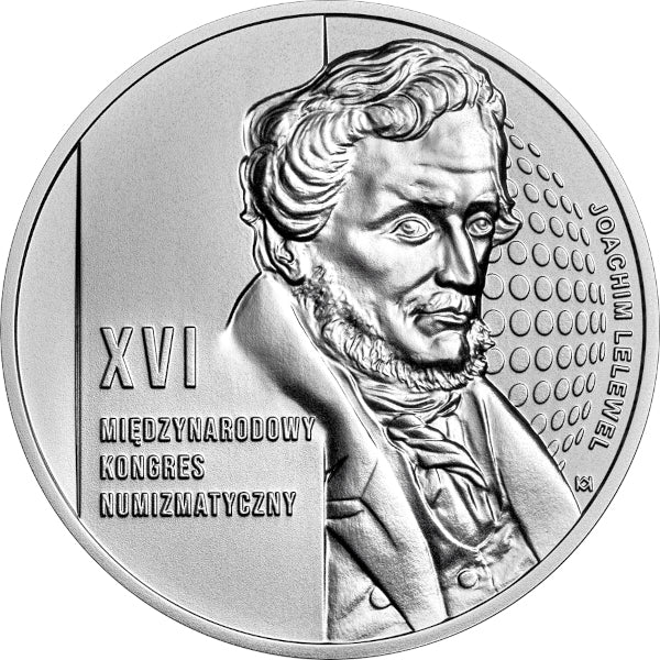 50 zł, XVI Międzynarodowy Kongres Numizmatyczny, 2022