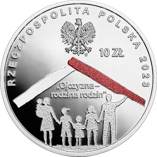 10 zł, Polska rodzina - W Polskę wierzę, 2023