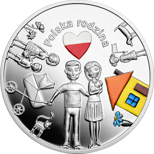10 zł, Polska rodzina - W Polskę wierzę, 2023