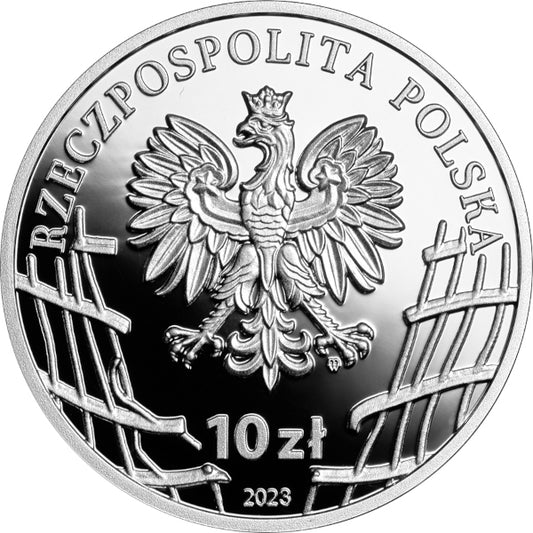 10 zł, Wyklęci przez komunistow żołnierze niezłomni - Stanisław Sojczyński „Warszyc”, 2023