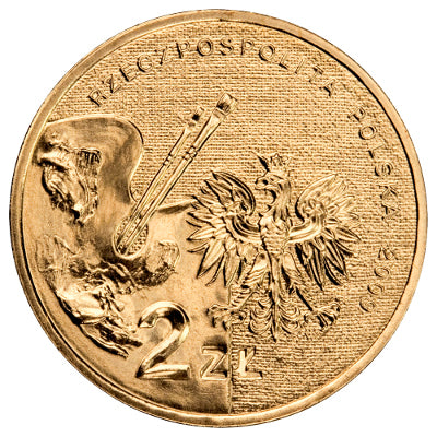 2 zł, Polscy Malarze XIX/XX w.: Władysław Strzemiński (1893-1952), 2009